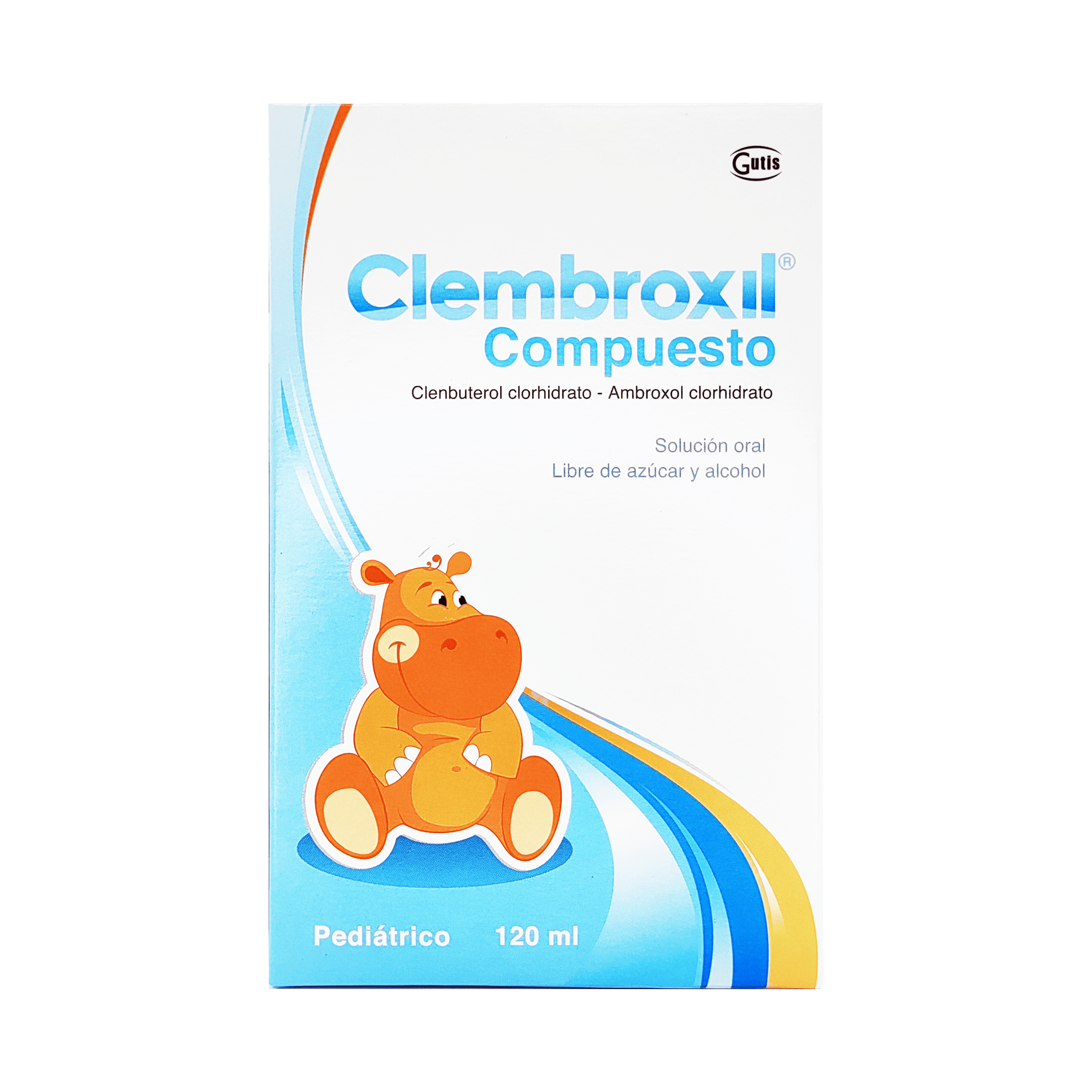 2017_Clembroxil Compuesto Pediatrico, frasco 120ml