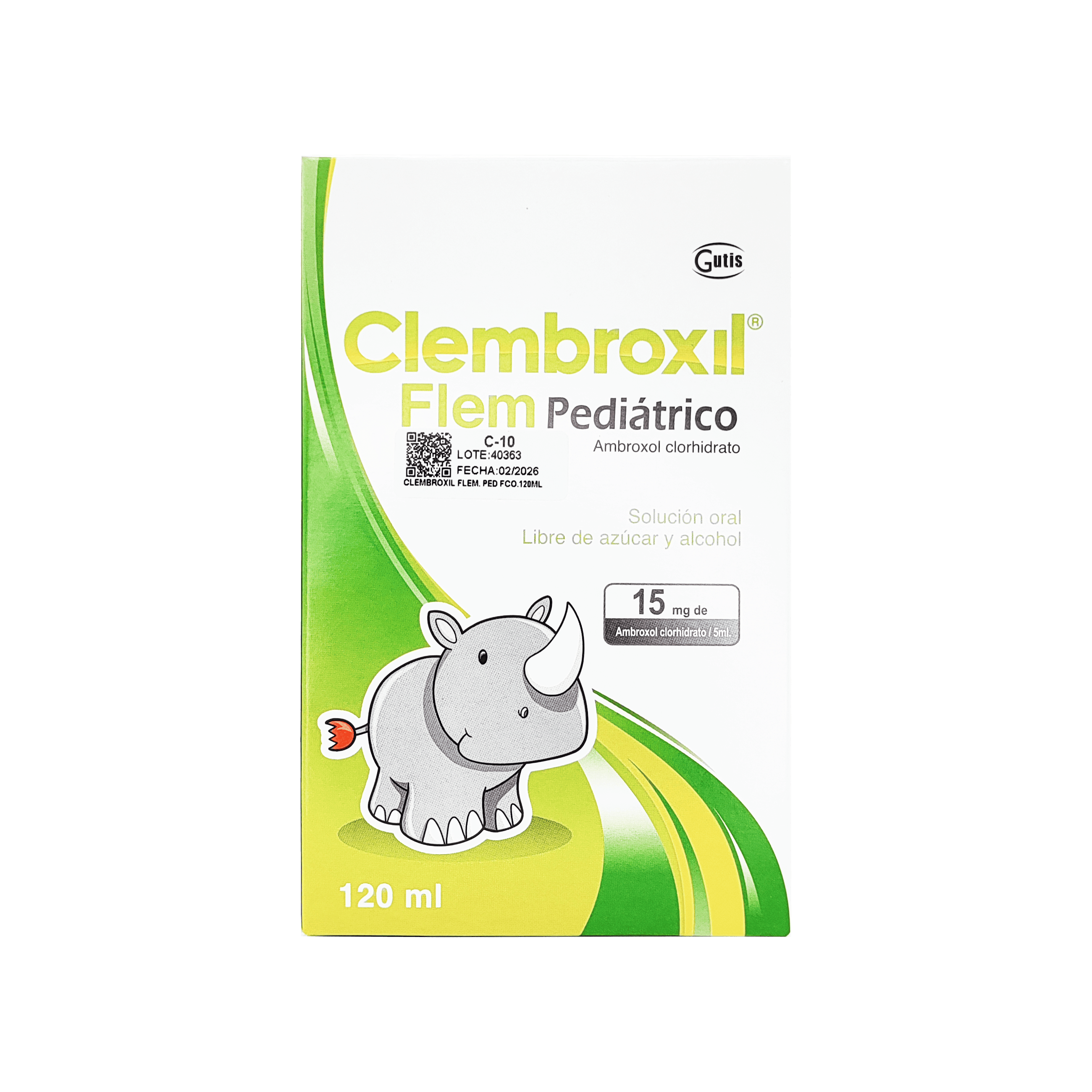 2018_Clembroxil Flem Pediatrico, frasco 120ml