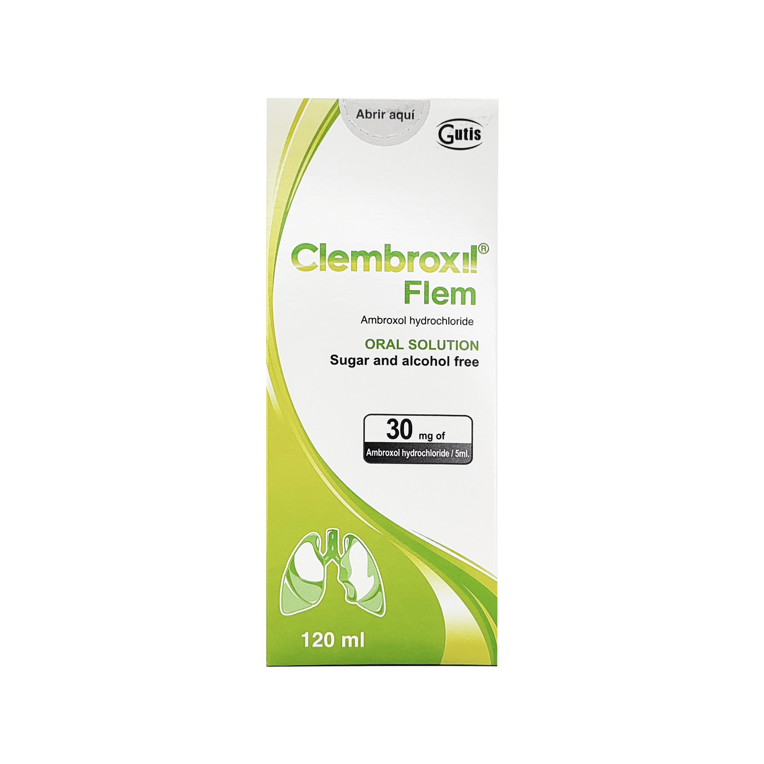 2019_Clembroxil Flem, frasco 120ml
