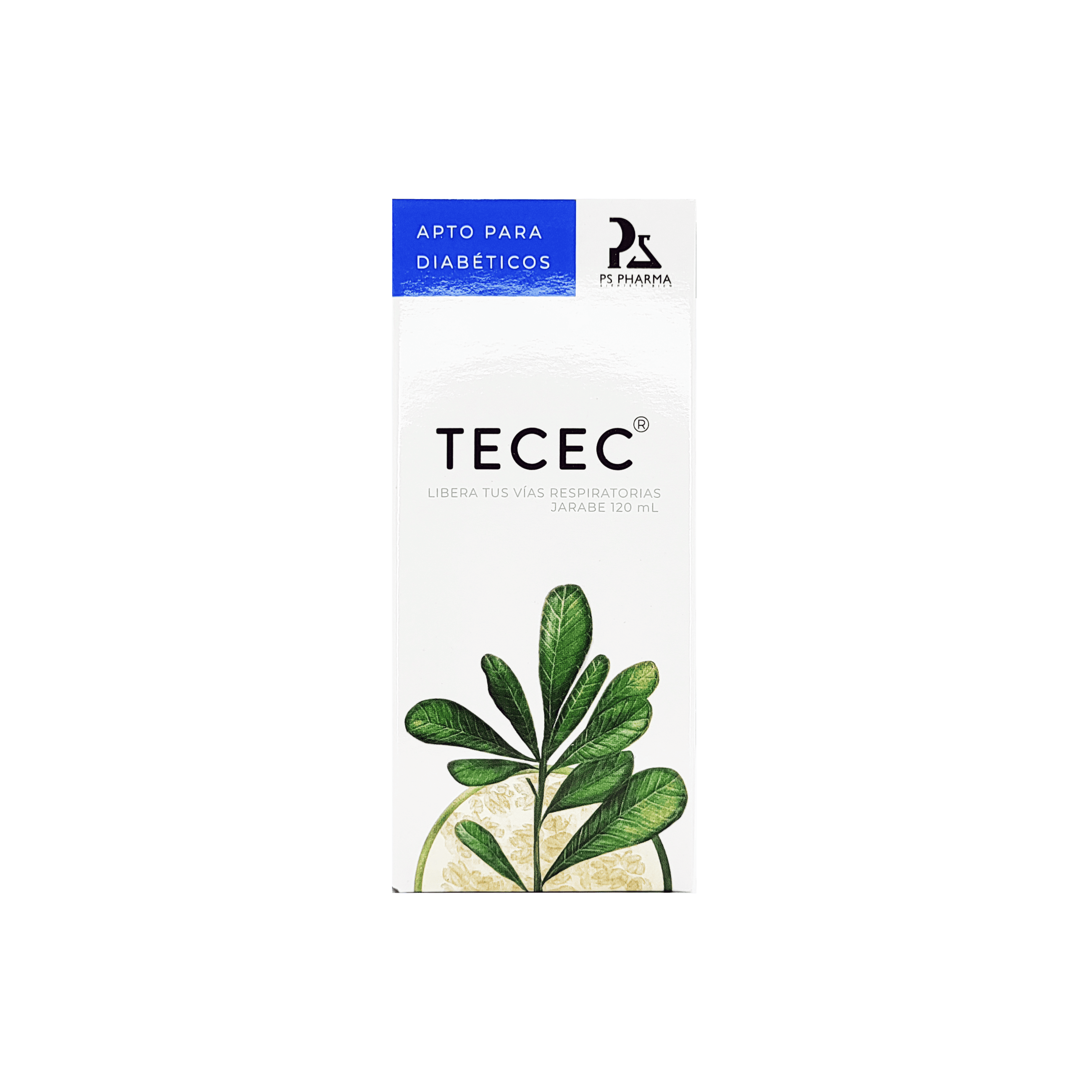 2030_Tecec Jarabe, Frasco 120 ml.