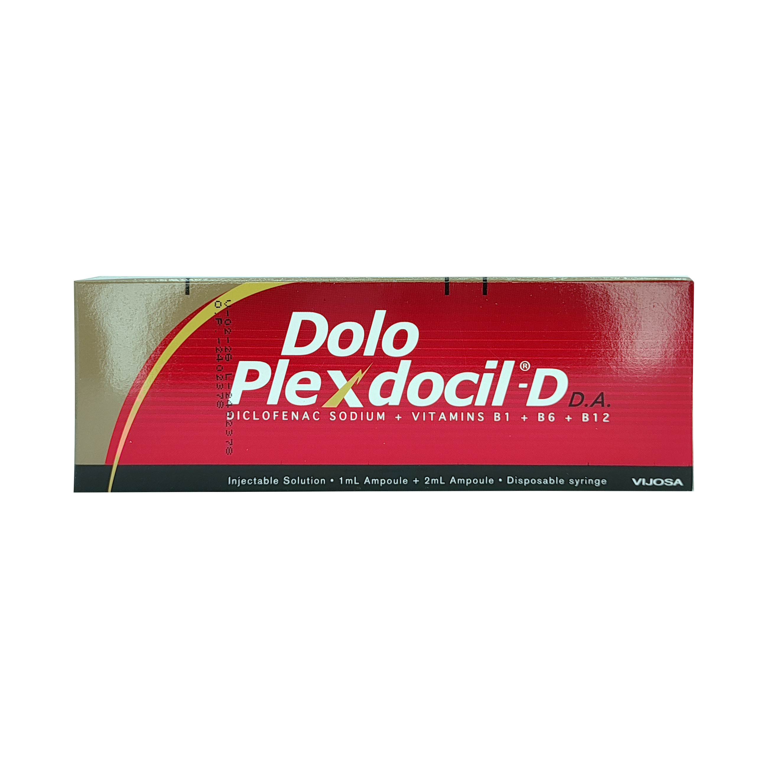 329_Dolo Plexdocil D, 2 ampollas kit
