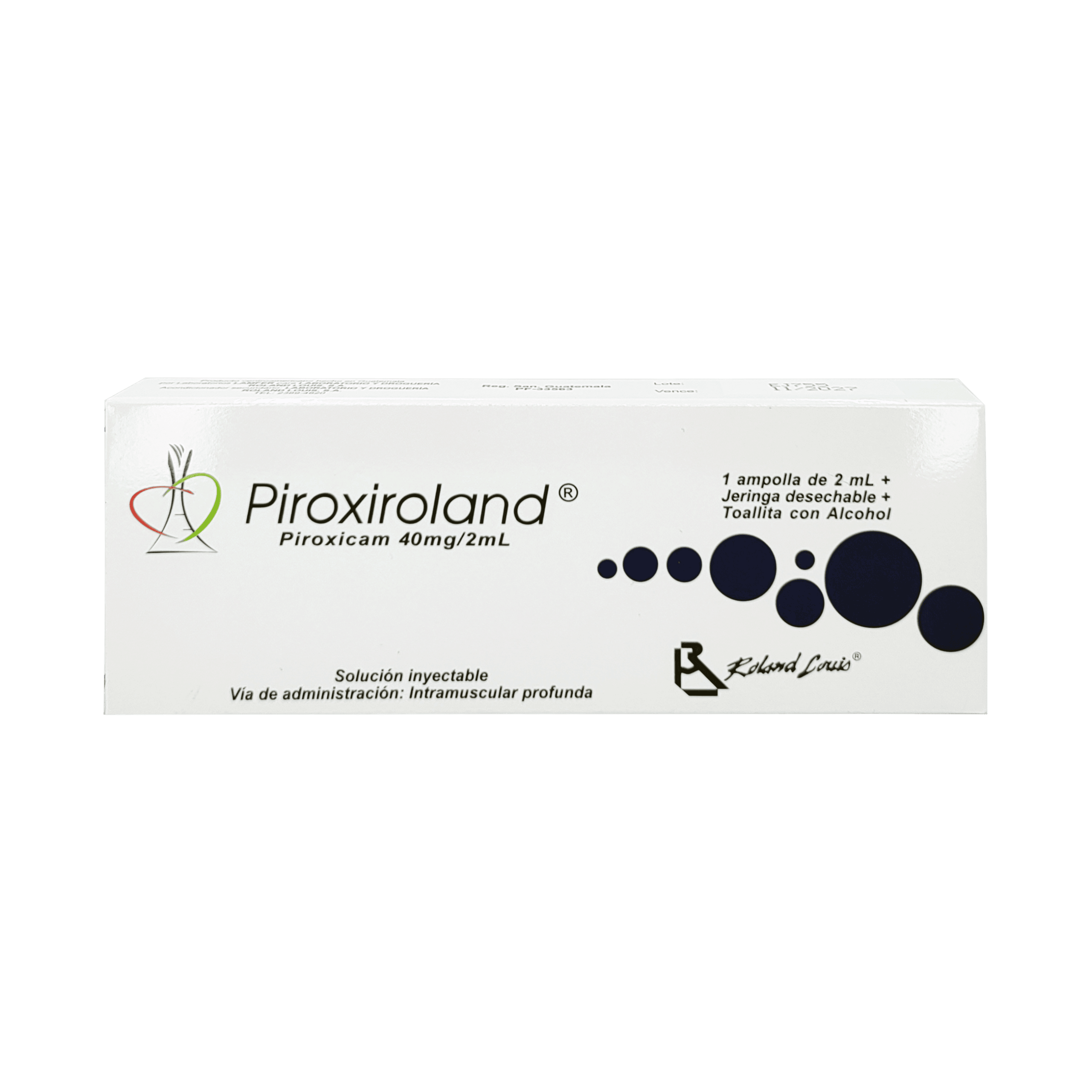 369_Piroxiroland 40mg Inyectable, ampolla