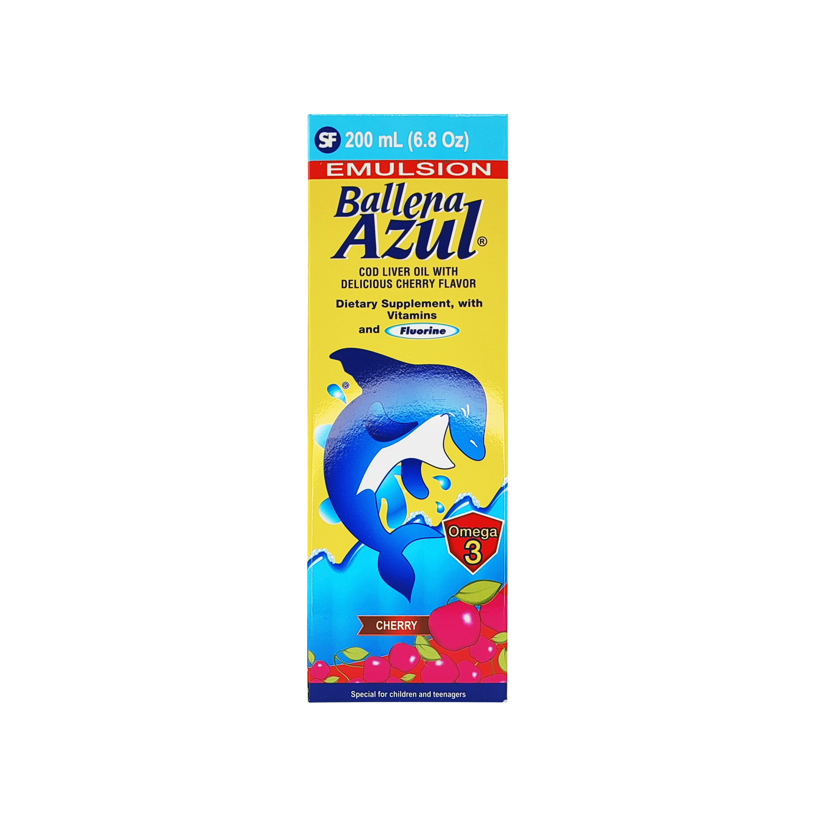 385_Ballena Azul Cereza, frasco 200ml