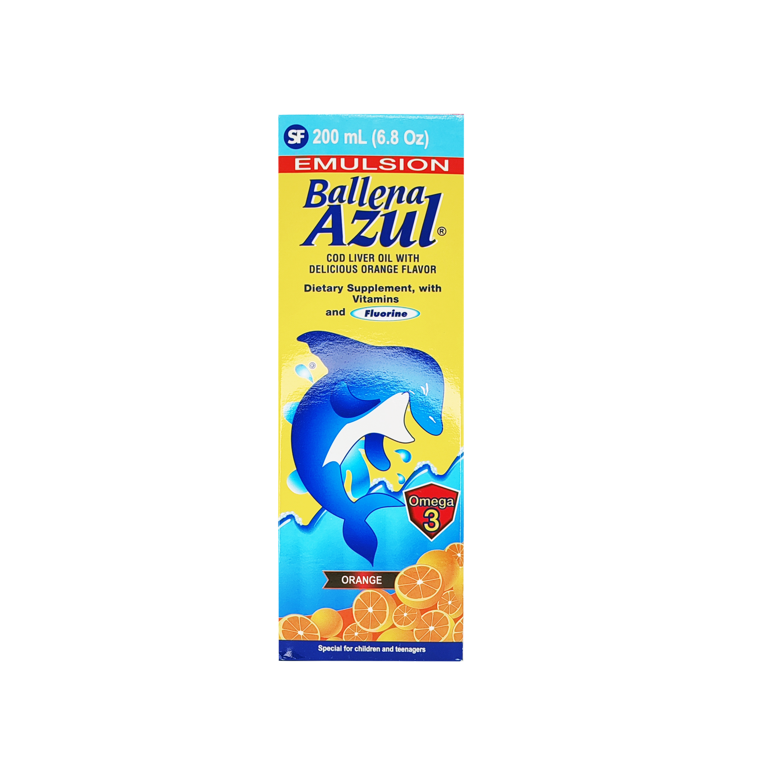 386_Ballena Azul Naranja, frasco 200ml