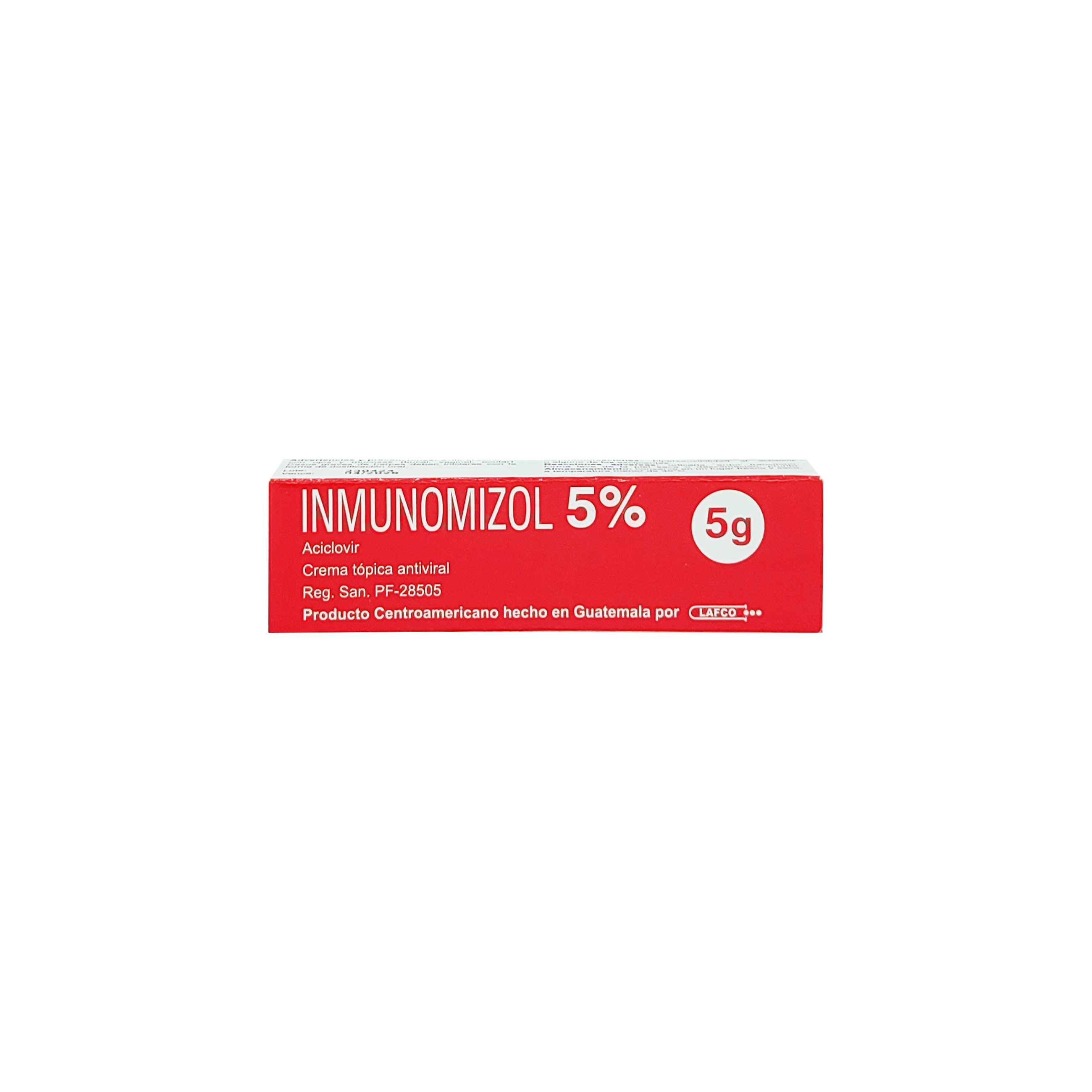 4_Inmunomizol 5% Crema, tubo 5g