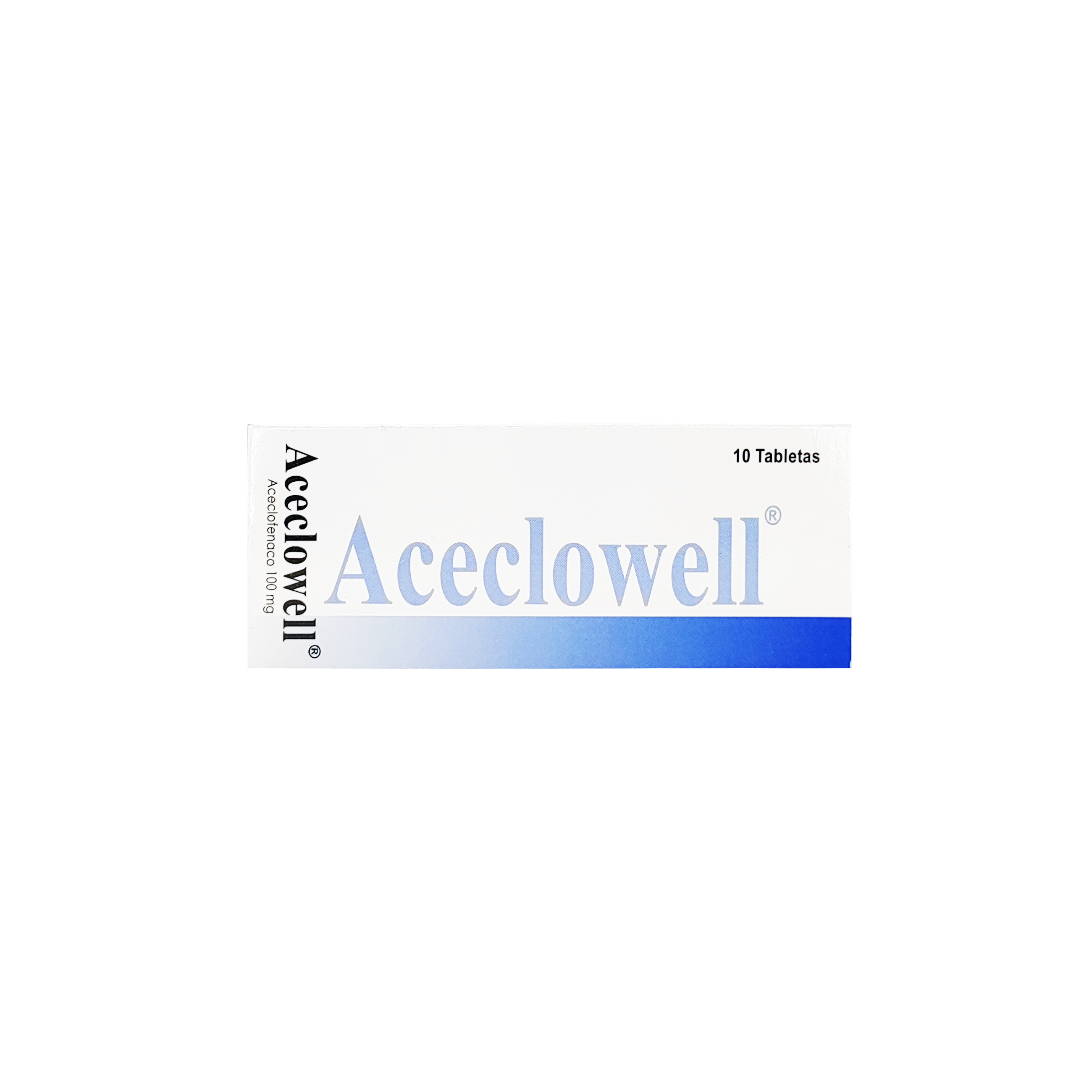 500_Aceclowell 100mg, 10 tabletas