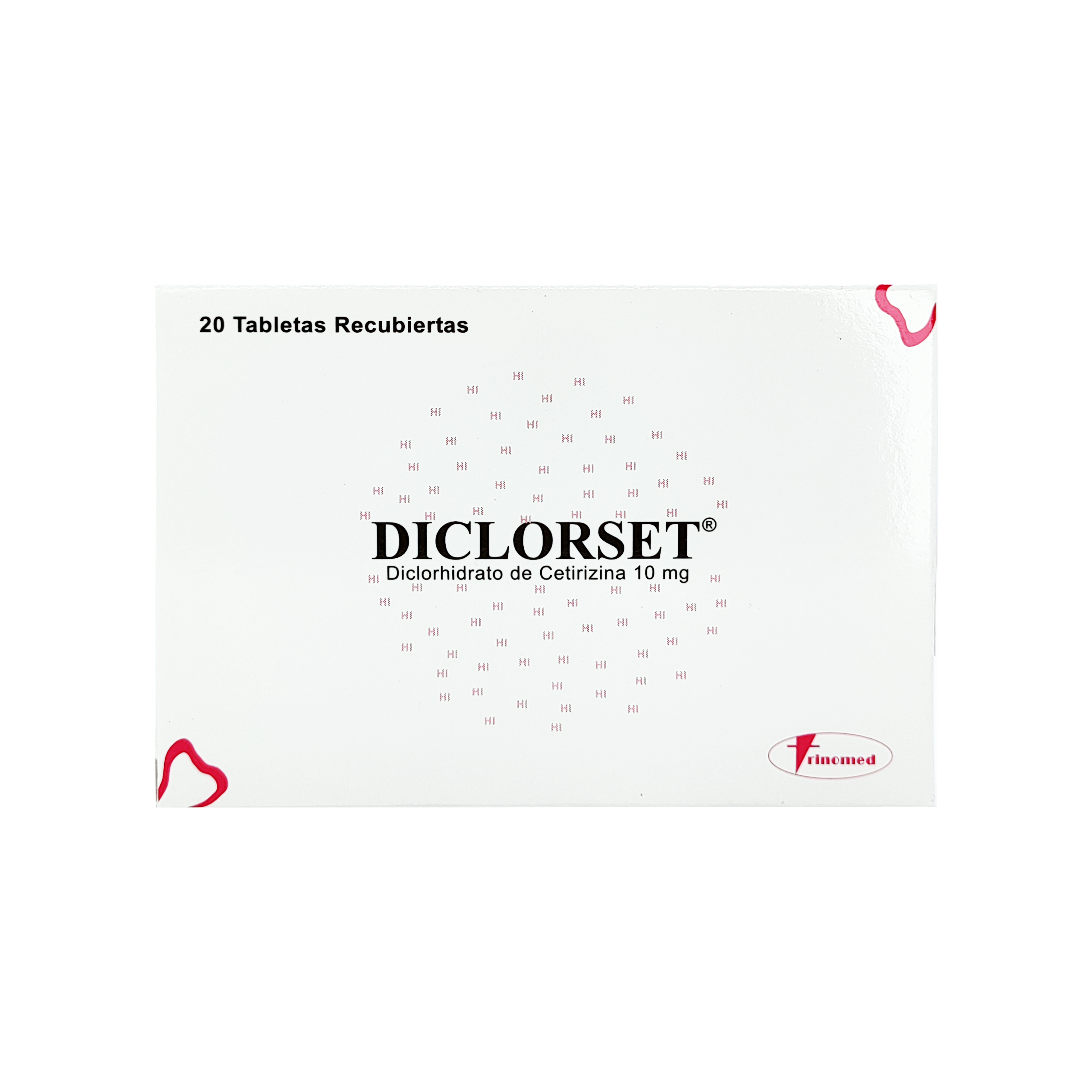 524_Diclorset 10mg, 1 de 20 tabletas