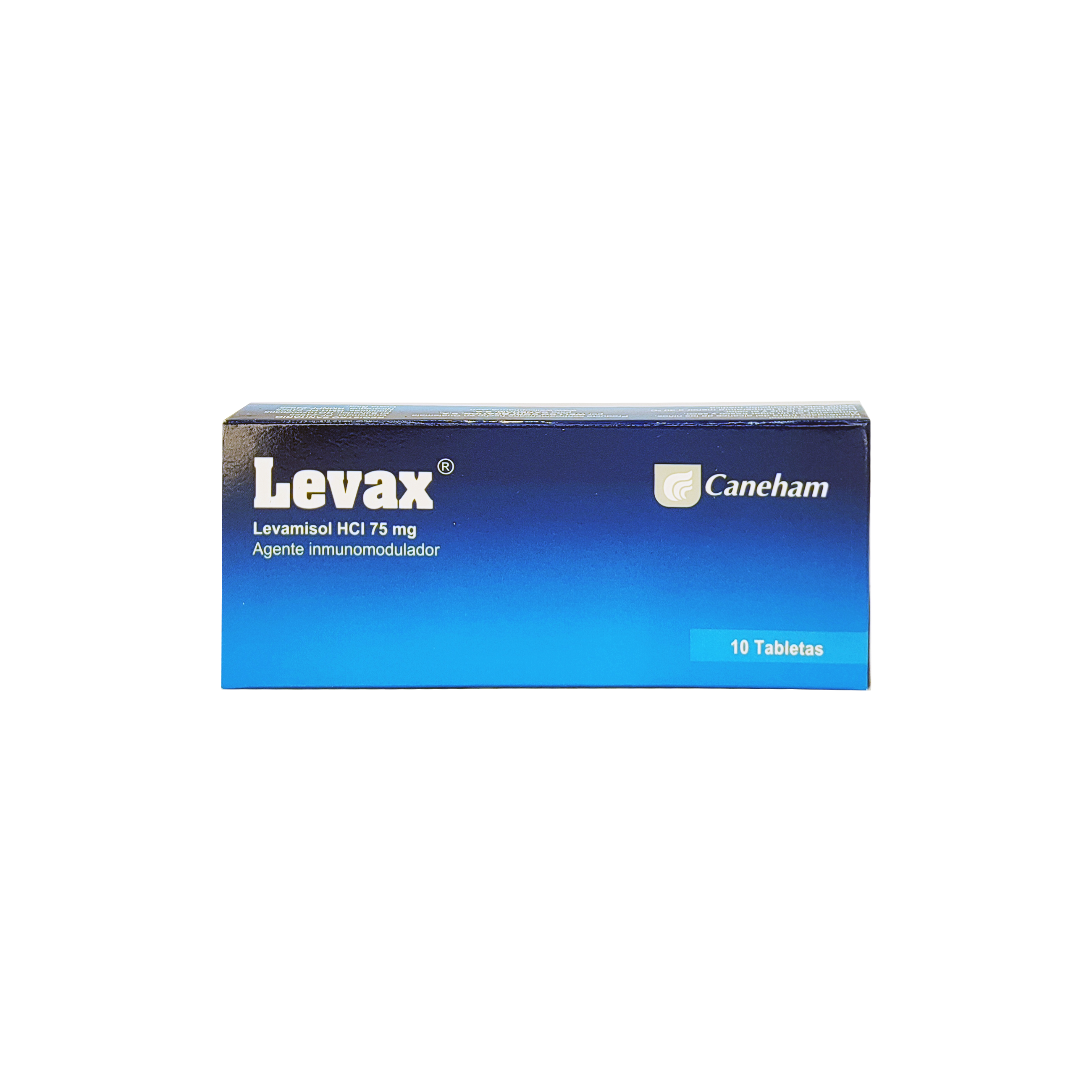 533_Levax 75mg, 10 tabletas
