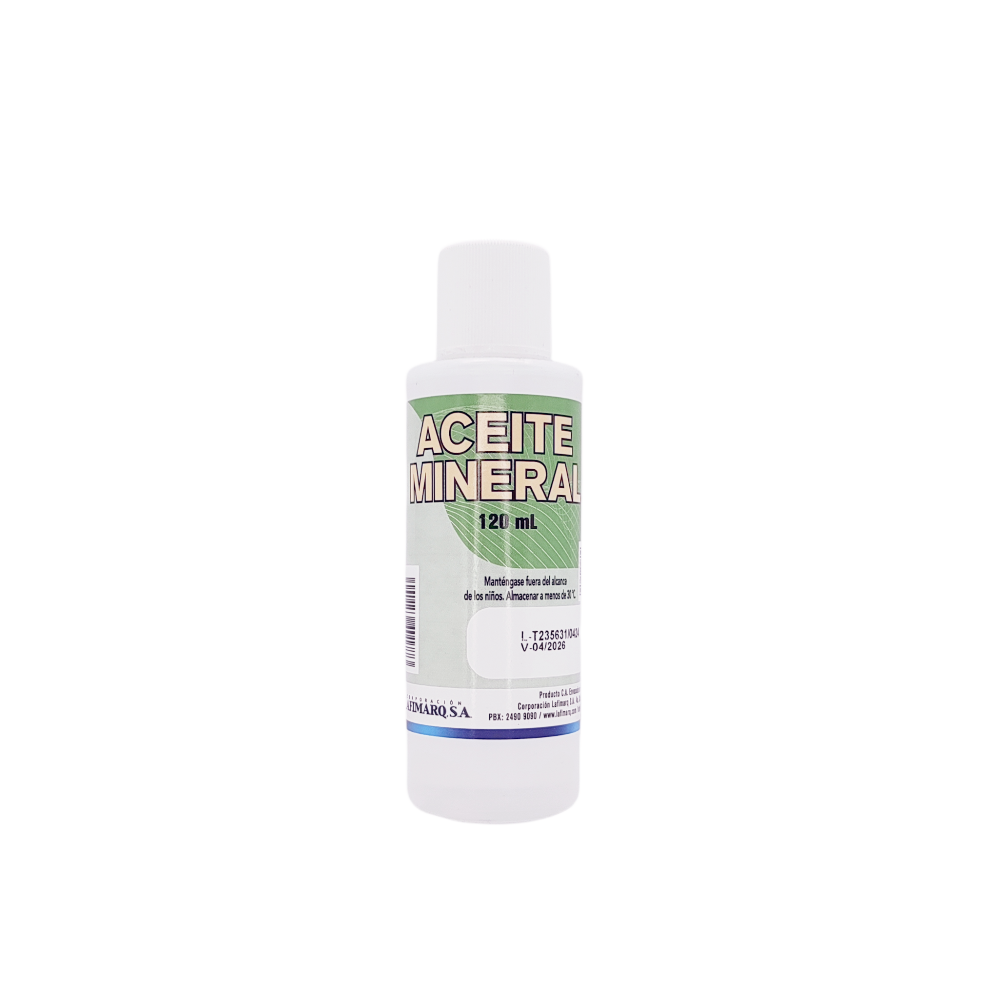 536_Aceite Mineral Lafimarq, frasco 120ml