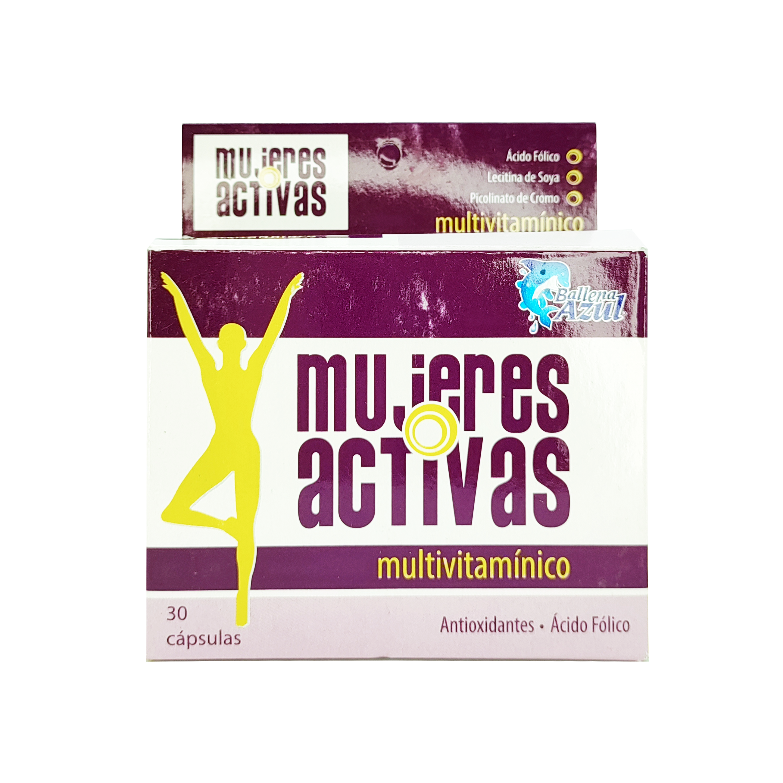 537_Mujeres Activas, 30 capsulas