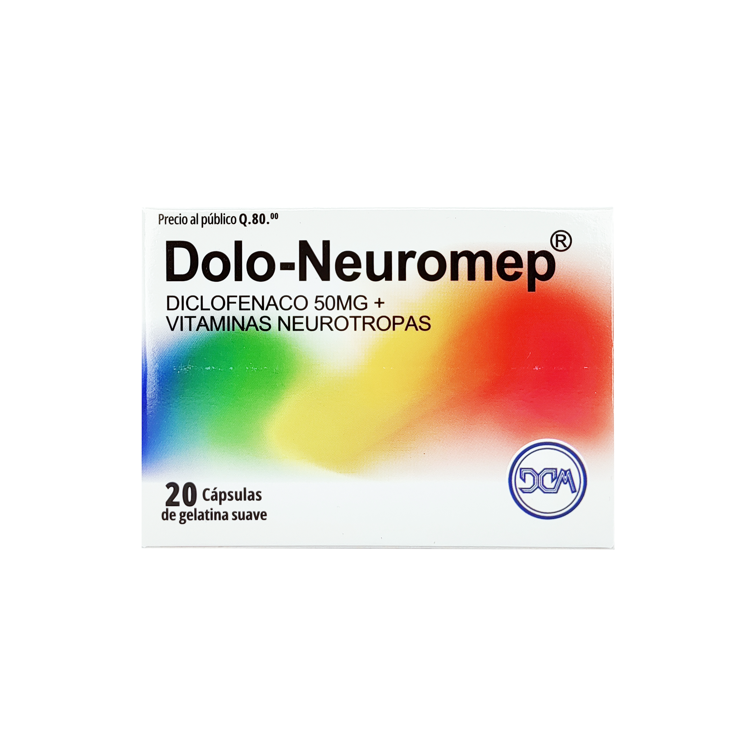 582_Dolo-Neuromep, 1 de 20 capsulas