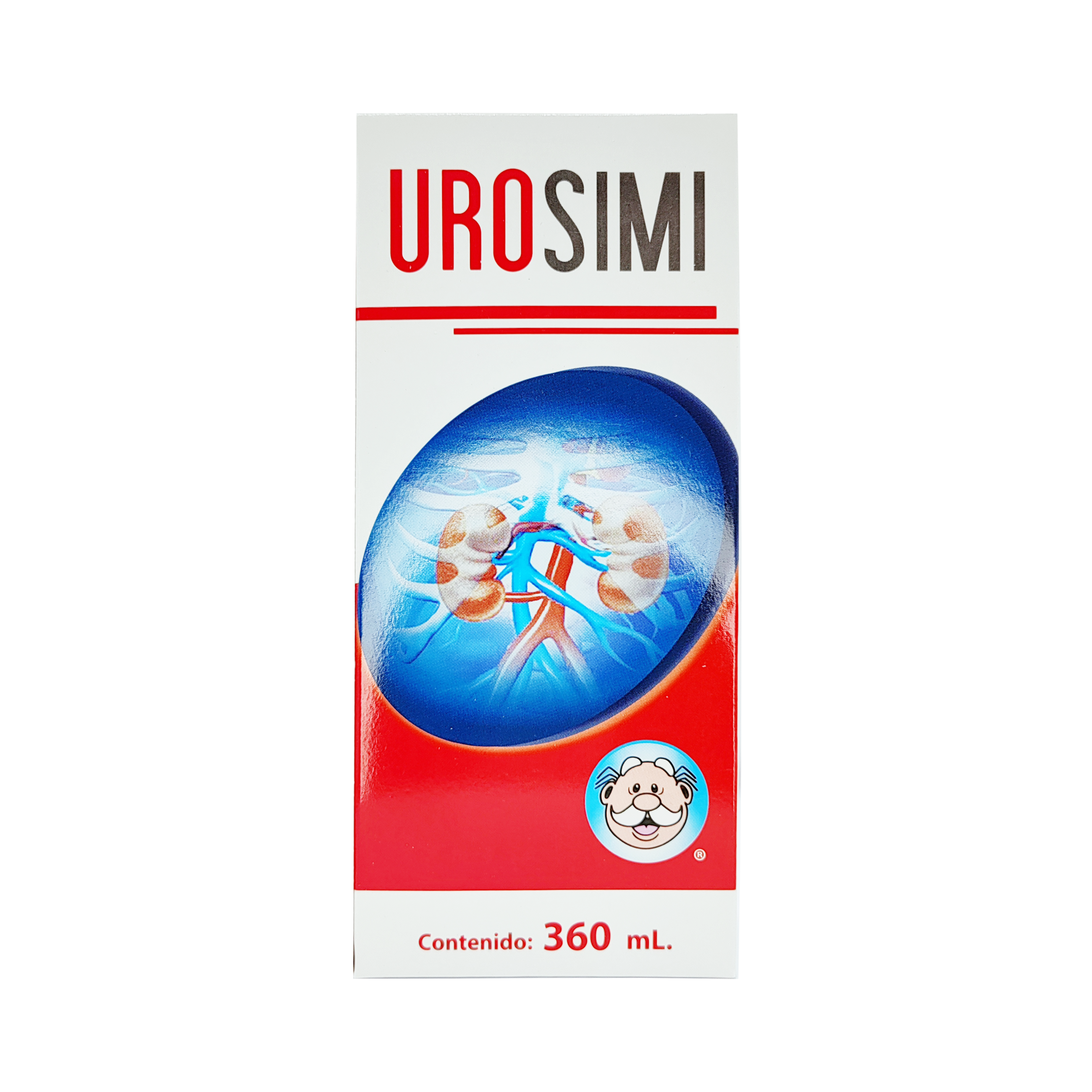 613_Urosimi Jarabe, frasco 360ml