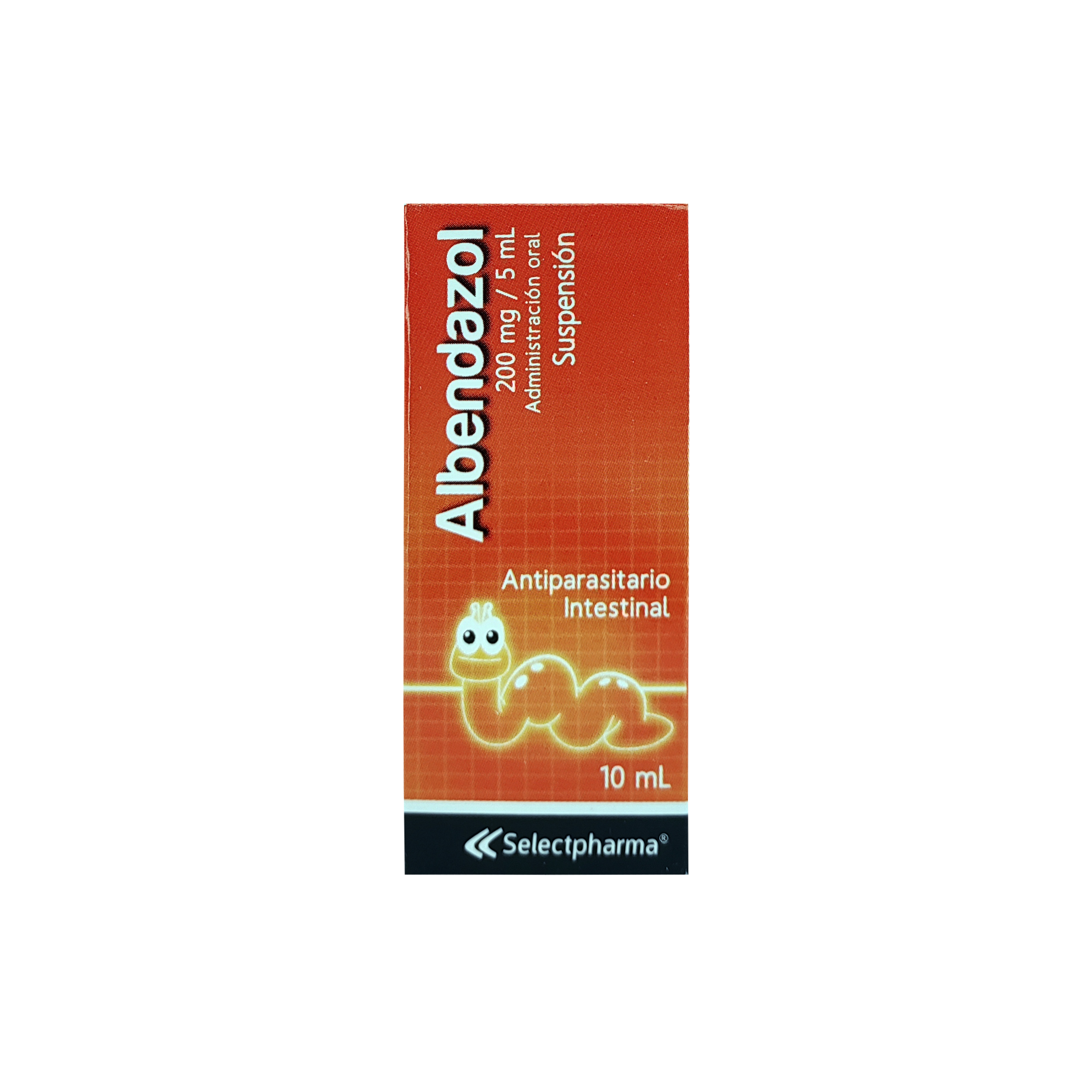 646_Albendazol Selectpharma 200mg , frasco 10ml
