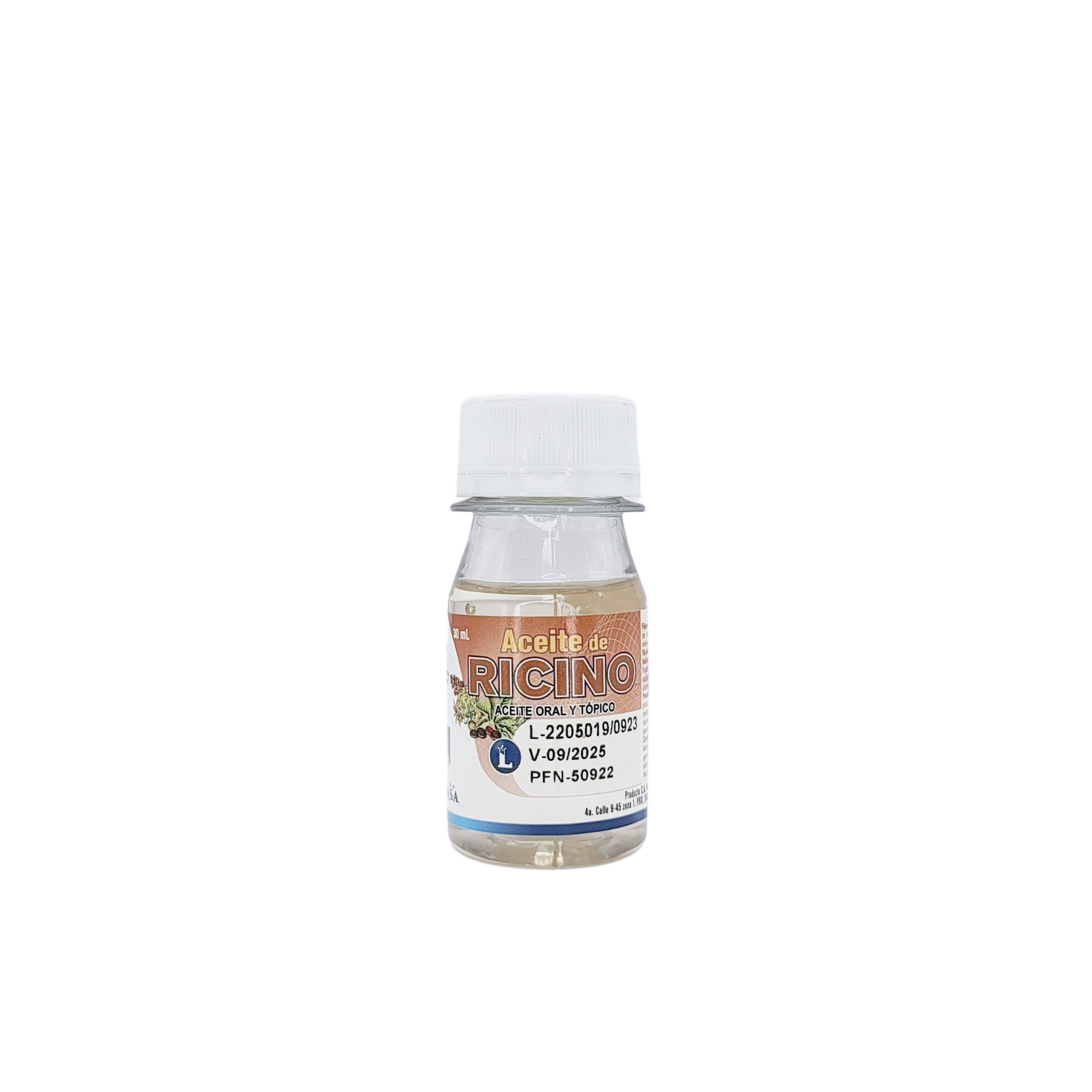658_Aceite de Ricino Lafimarq, frasco 30ml