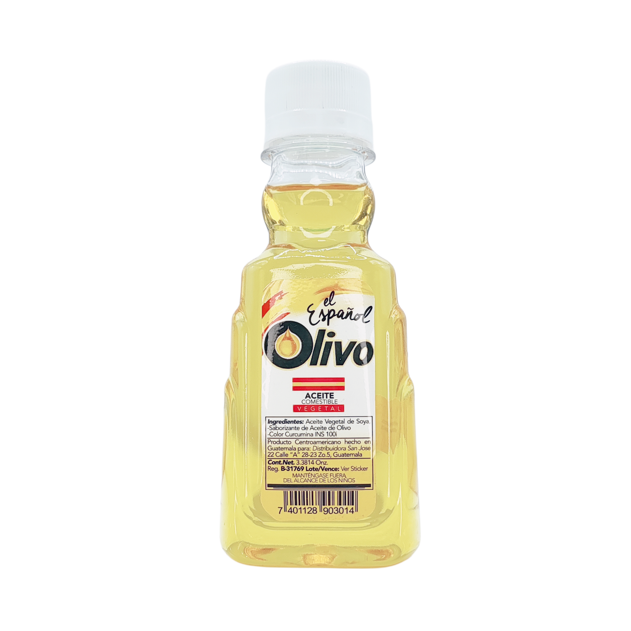 735_Aceite de Olivo El Espaคol, frasco 120ml