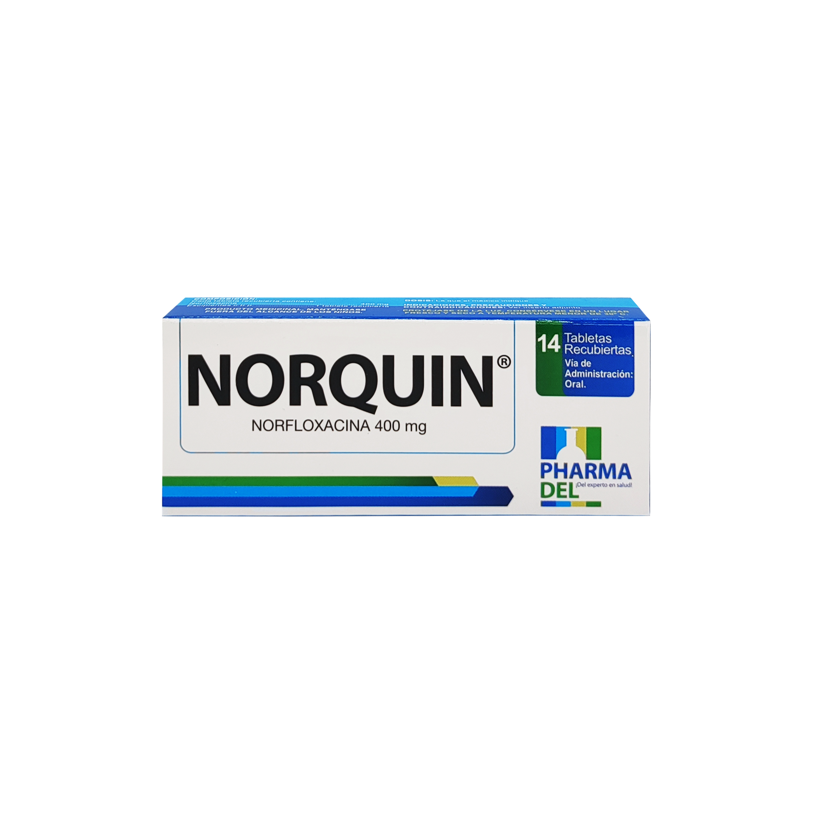 752_Norquin 400mg, 1 de 14 tabletas