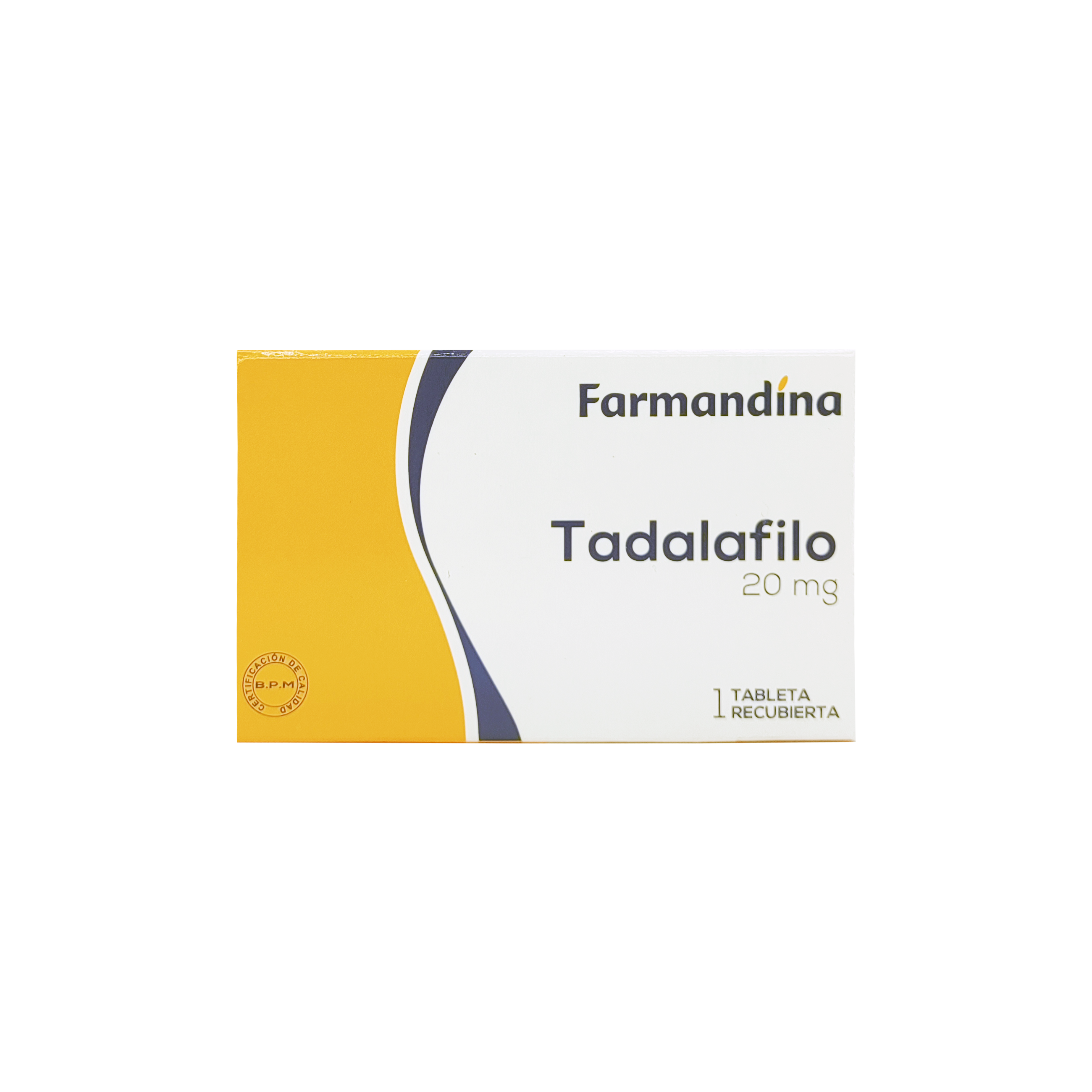 772_Tadalafil Farmandina 20mg , 1 tableta