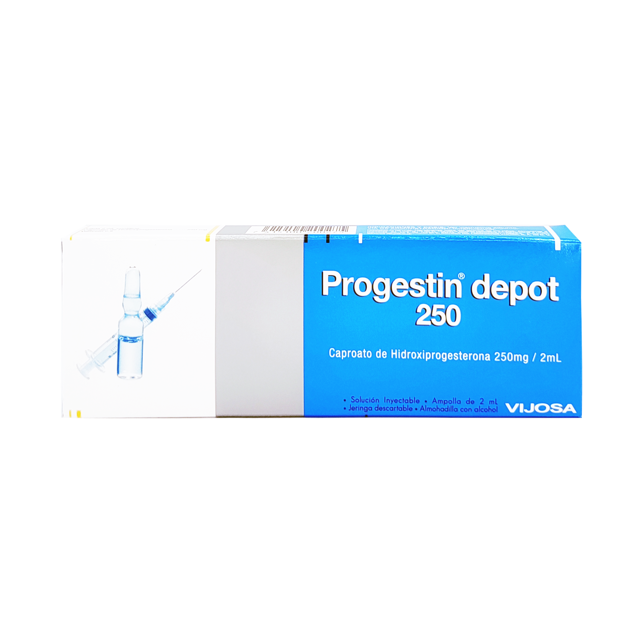 795_Progestin Depot 250mg, ampolla 2ml