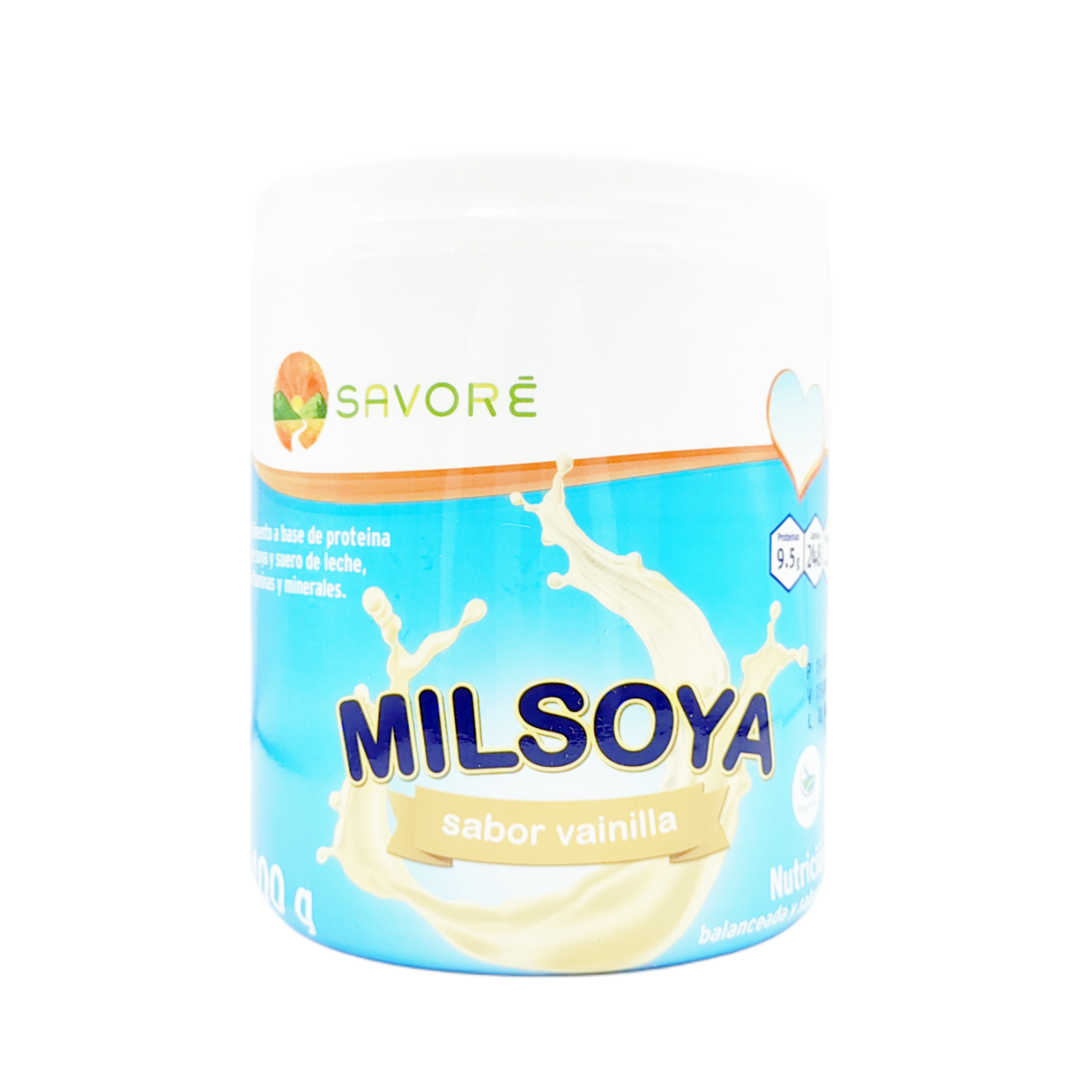 882_Milsoya Vainilla, lata 400 gramos