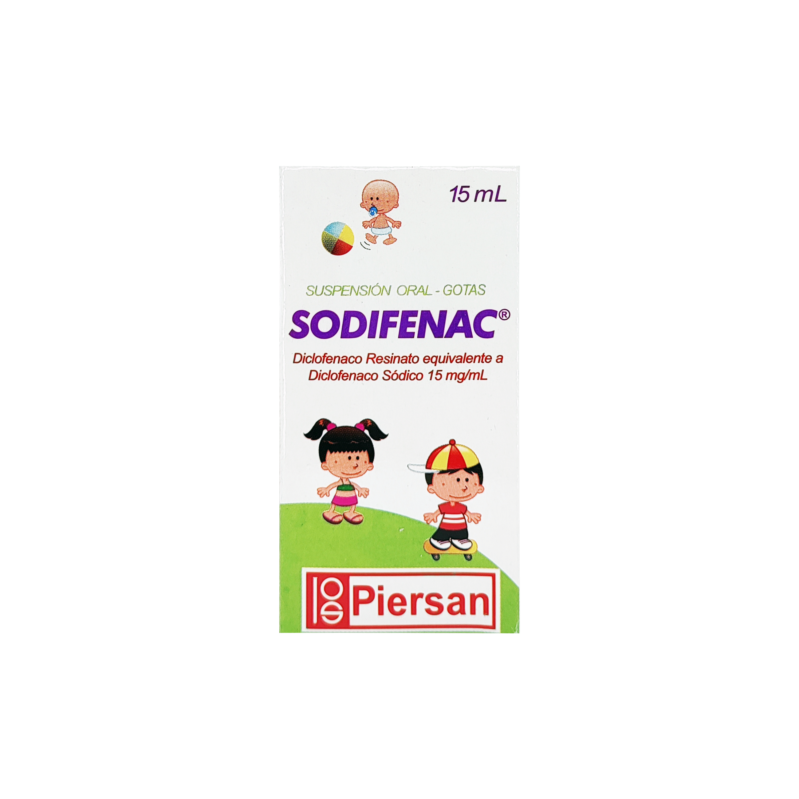 952_Sodifenac 15mg Gotas, frasco 15ml