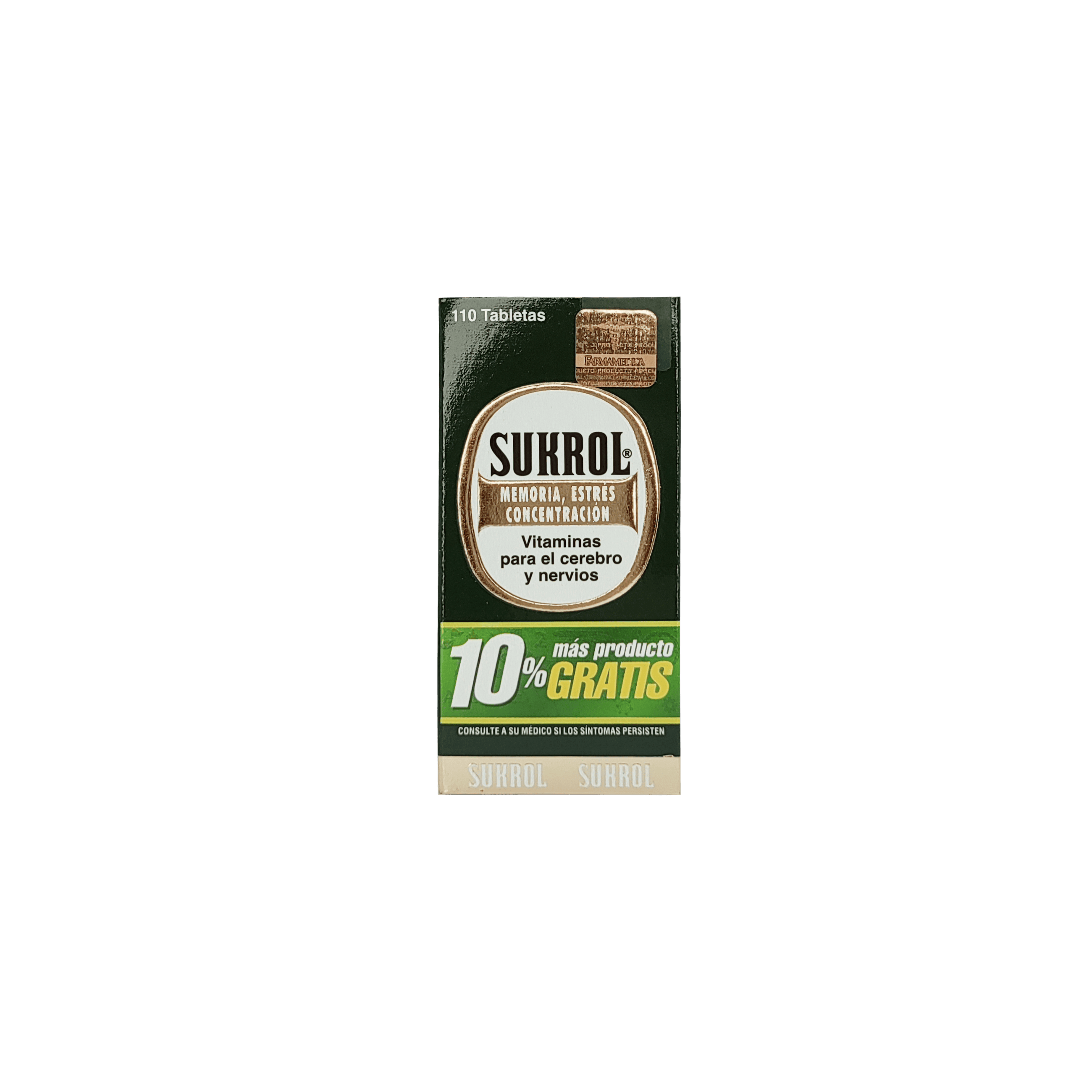 961_Sukrol, 100 tabletas